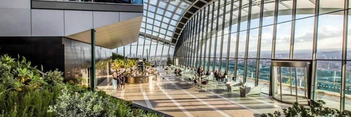 Sky Garden Londra