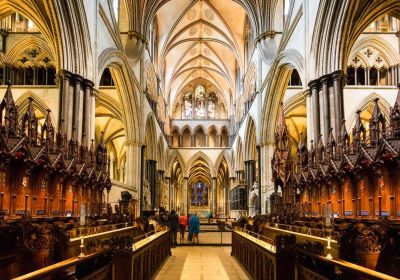 Salisbury, interno della cattedrale