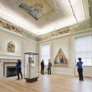 4. The Blavatnik Fine Rooms at The Courtauld Gallery. Photo © Hufton+Crow