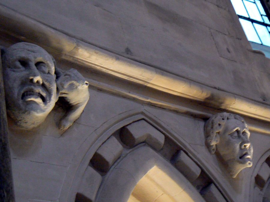 Temple Church, Grotesques