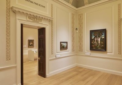 11. The Blavatnik Fine Rooms at The Courtauld Gallery Photo © David Levene