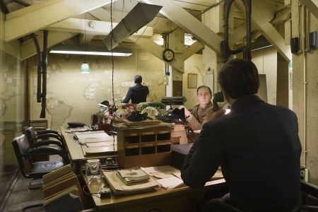 Nella Sala delle Mappe tutto è rimasto com'era quando il bunker venne chiuso, il 16 agosto 1945. Images: Churchill War Rooms