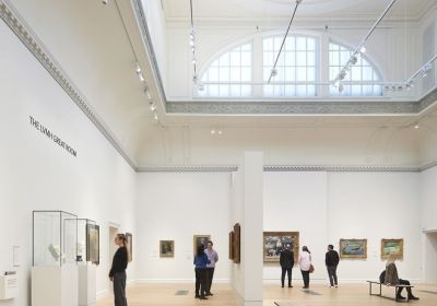 1. The LVMH Great Room at The Courtauld Gallery Photo © Hufton+Crow