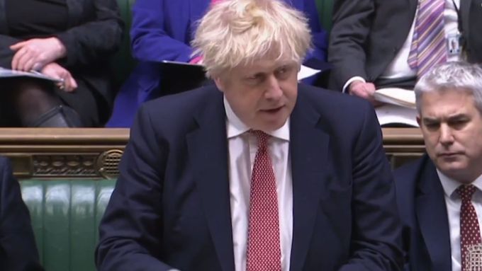 Boris Johnson ha confermato la fine delle restrizioni anti Covid