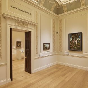 11. The Blavatnik Fine Rooms at The Courtauld Gallery Photo © David Levene