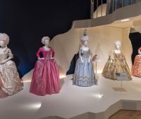 Marie Antoinette Style, Installation view © Victoria and Albert Museum