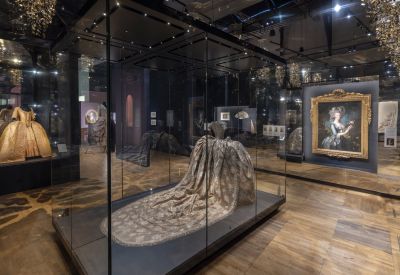 Marie Antoinette Style, Installation view © Victoria and Albert Museum