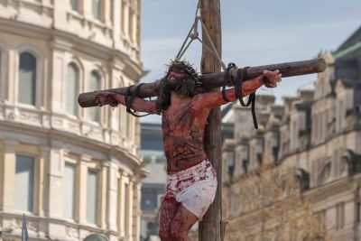 La Passione a Trafalgar Square