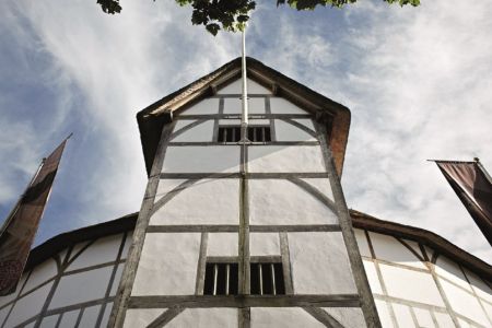 Shakespeare's Globe Theatre: vista esterna