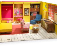 1962 Barbie Dream House. © Mattel, Inc