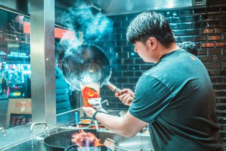 Street food a Covent Garden