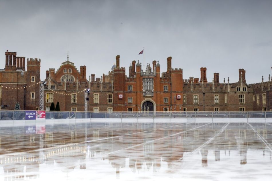 Hampton Court Palace Ice Rink