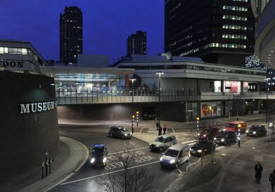 Il Museo di Londra si trova nella City