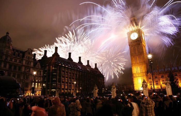 Capodanno a Londra