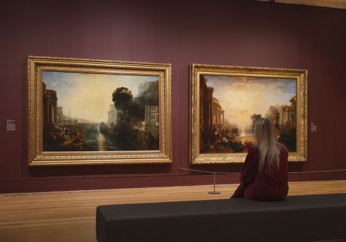 Mostra Turner Constable Londra