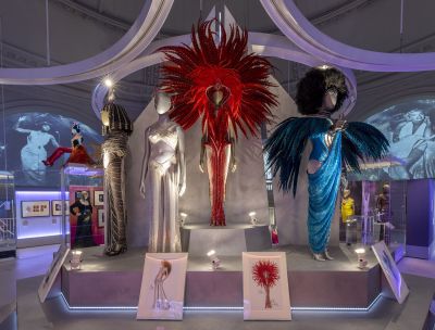 Installation images of DIVA at the Victoria and Albert Museum, London (c) Victoria and Albert Museum, London