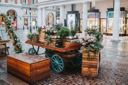 La piazza di Covent Garden a Londra