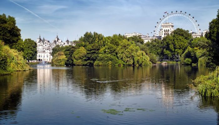 St James's Park Londra