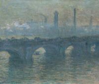 2. Claude Monet (1840-1926), Waterloo
Bridge, Gray Weather, 1900, oil on
canvas, Art Institute of Chicago / Art
Resource, NY/ Scala, Florence