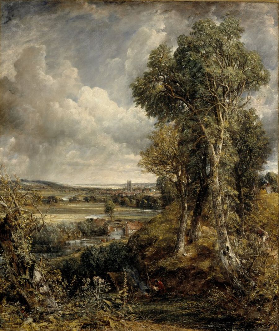 John Constable, Dedham Vale, 1828