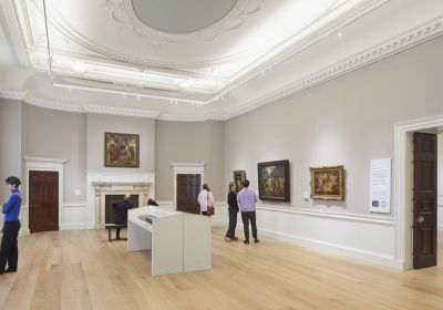 6. The Blavatnik Fine Rooms at The Courtauld Gallery. Photo © Hufton+Crow