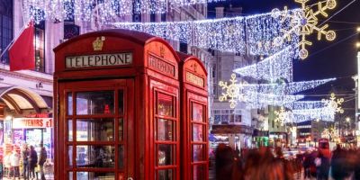 Tour Luci di Natale Londra