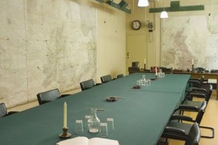 Churchill War Rooms: Chiefs of Staff Room