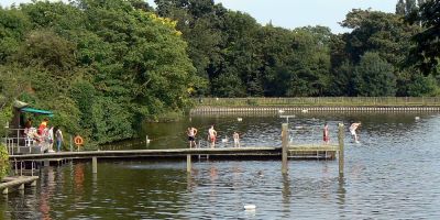 Hampstead Heath Londra