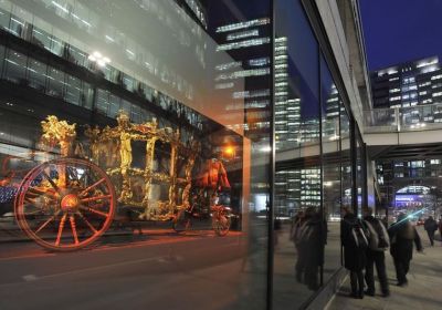 Il Museum of London si incarica di riflettere e presentare al pubblico i valori della città