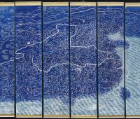 Complete Map of All Under Heaven Unified by the Great Qing, China, about 1800. © The British Library.