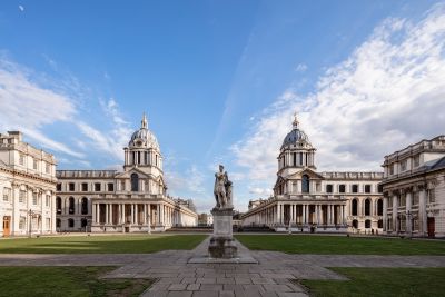Old Royal Naval College a Greenwich