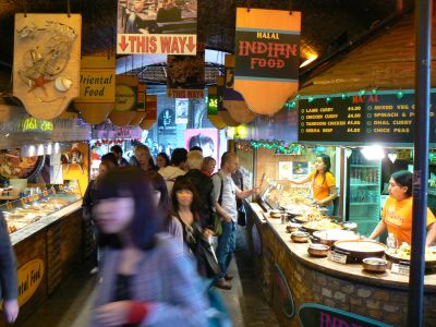 Camden Town Street food