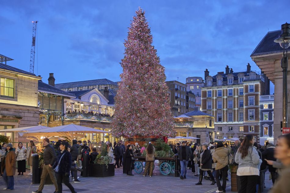 Covent Garden Christmas markets