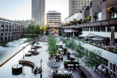 Lakeside Terrace restaurants, Barbican Centre_CREDIT Max Colson