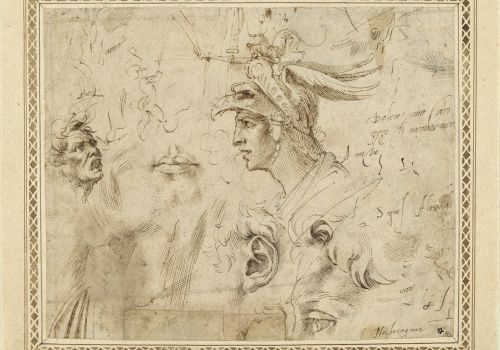 Mostra Michelangelo, Leonardo, Raffaello Londra