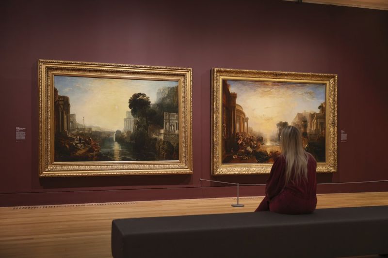 Mostra Turner Constable Londra