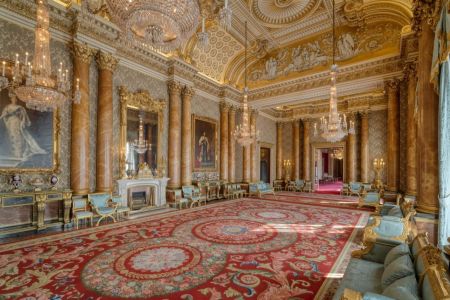 Blue Drawing Room a Buckingham Palace © Her Majesty Queen Elizabeth II