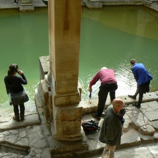 Terme Romane di Bath.