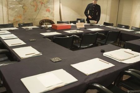 Cabinet Room. Images: Churchill War Rooms © IWM