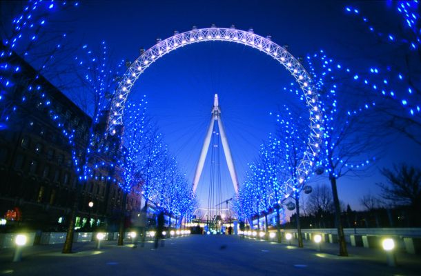 Attrazioni di Londra aperte a Natale