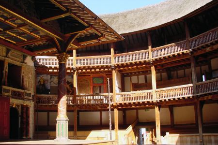 Shakespeare's Globe Theatre: vista teatro