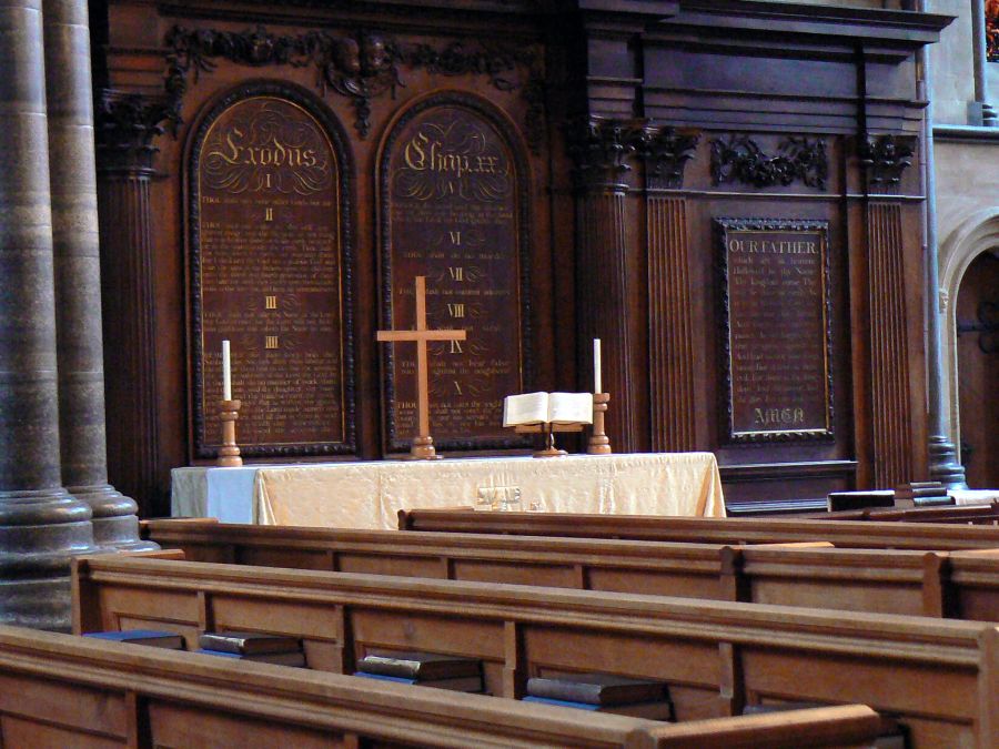 L'Altare di Temple Church