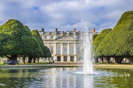 Il palazzo di Hampton Court