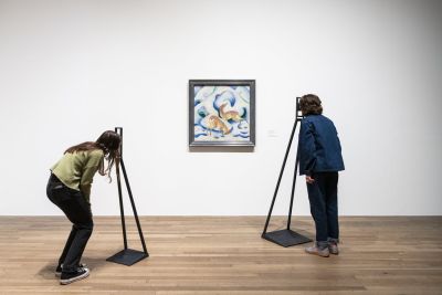 Expressionists: Kandinsky, Münter and the Blue Rider installation view at Tate Modern 2024. Photo © Tate (Larina Fernandes)