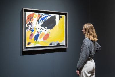 Mostra Expressionists: Kandinsky, Münter and the Blue Rider