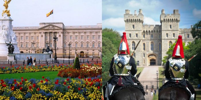 Tour Buckingham Palace e Castello di Windsor