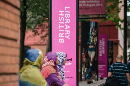 The British Library in the knowledge quarter