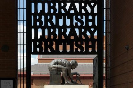 British Library at St Pancras (c) The British Library Board