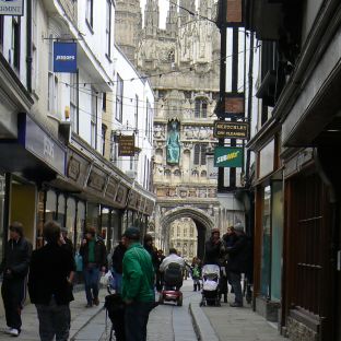 Canterbury centro storico