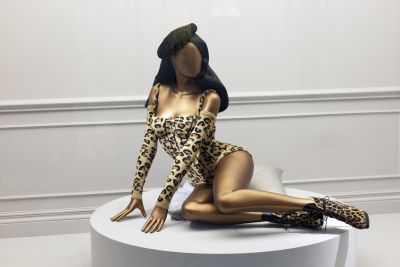 NAOMI In Fashion at the V&A, Supported by BOSS (c) Victoria and and Albert Museum, London